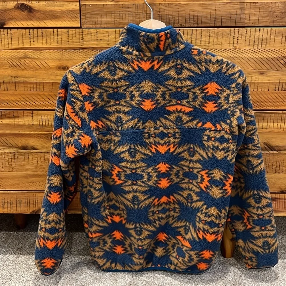 HTF Patagonia Lightweight Synchilla Snap-T Fleece Pullover